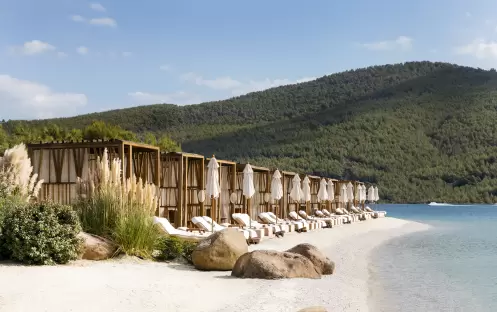 Lujo Hotel Bodrum Escape Beach, Sun Beds